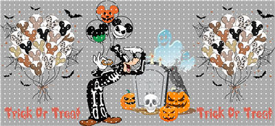 16oz Halloween-J  2485